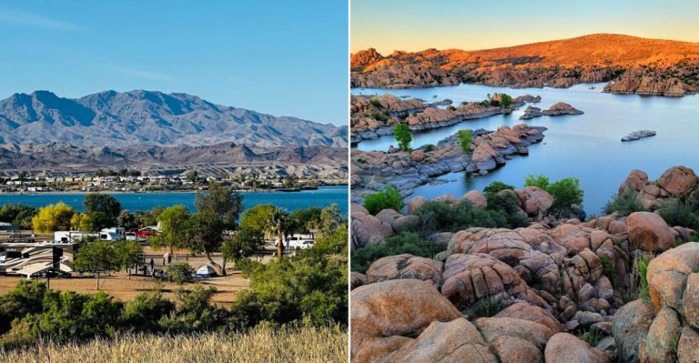 13 Arizona Waterfront Walks, Lake Piers, And Desert Shoreline Spots Worth Experiencing This Year