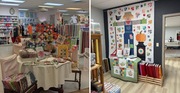 13 Arkansas Fabric And Quilt Shops Worth Visiting After Joann Left A Craft-Sized Gap