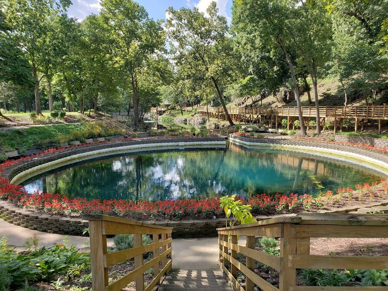 Blue Spring Heritage Center, Eureka Springs