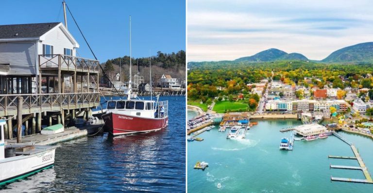 13 Beautiful Coastal Towns In Maine That Look Like A Postcard
