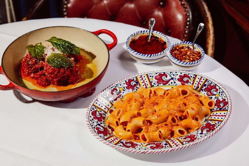 Carbone's Old-World Magic (New York City)