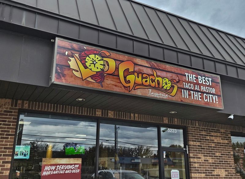 1. Los Guachos Taqueria, Columbus