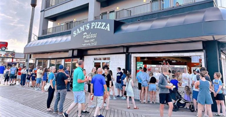 13 Best Pizza Spots In New Jersey For The Ultimate City-By-City Tour