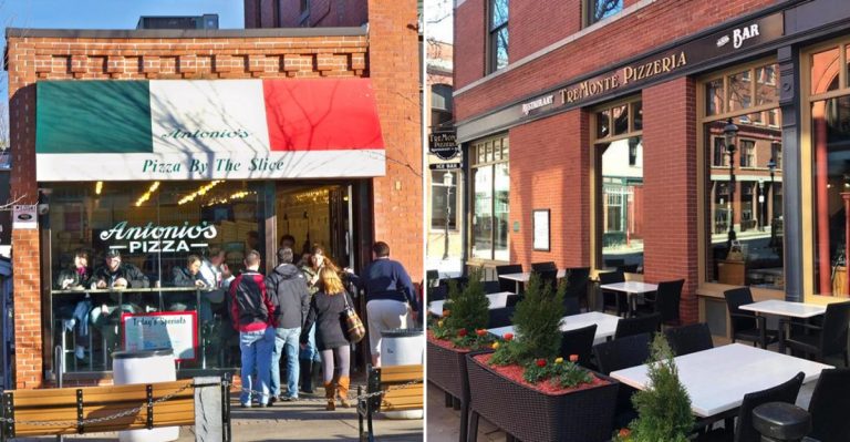 13 Best Pizzerias Across Massachusetts’ College Towns And Historic Streets