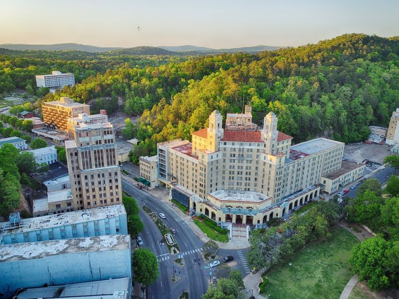 Hot Springs National Park, Hot Springs