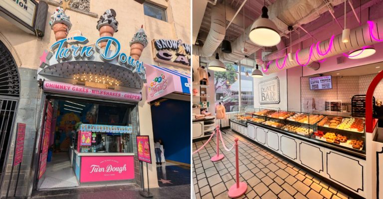 13 California Dessert Shops That Stick With You Long After That Last Sweet Bite