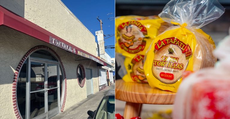 13 California Tortillerias Serving Fresh Pressed Corn All Morning For Taco Breakfast