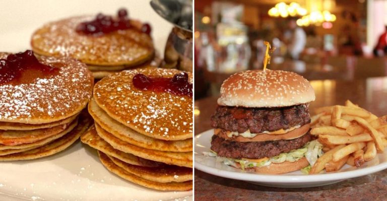 13 Classic ’80s California Diner Plates That Defined A Generation