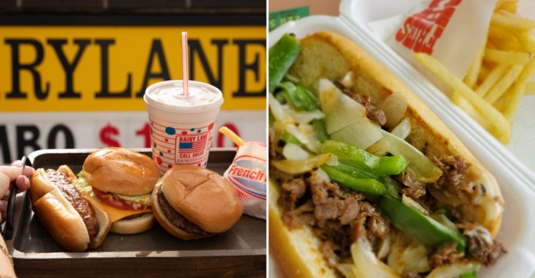 13 Classic Georgia Drive-Ins That Still Serve Burgers Just Like The Old Days