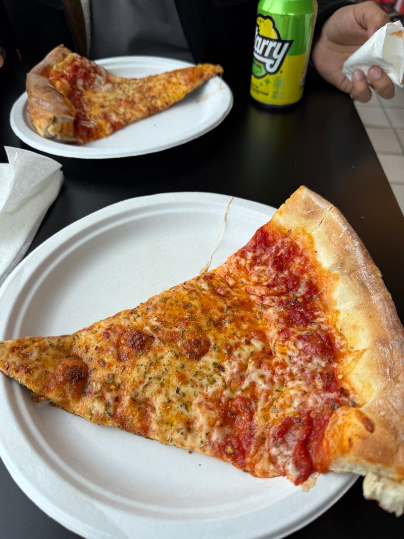 The Sacred Fold Of New York-Style Pizza