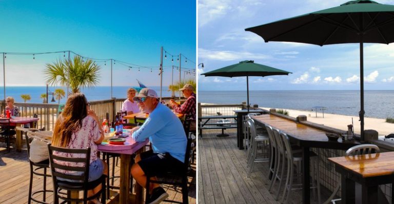 13 Coastal Mississippi Restaurants Serving Seafood With Stunning Water Views