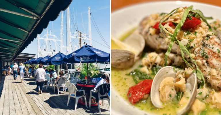 13 Coastal New Jersey Seafood Shacks Serving Fresh Catches With Stunning Views