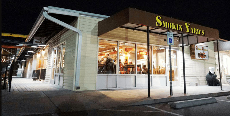 Smokin’ Yards BBQ — 900 W 1st Ave, Ste 100, Denver, CO 80223