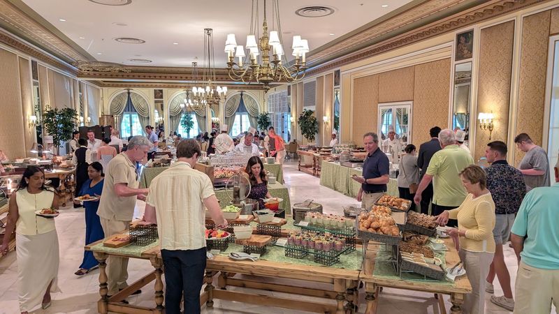Lake Terrace Dining Room at The Broadmoor