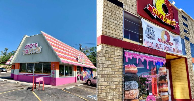 13 Colorado Donut Shops That Prove Waking Up Early Is Worth It