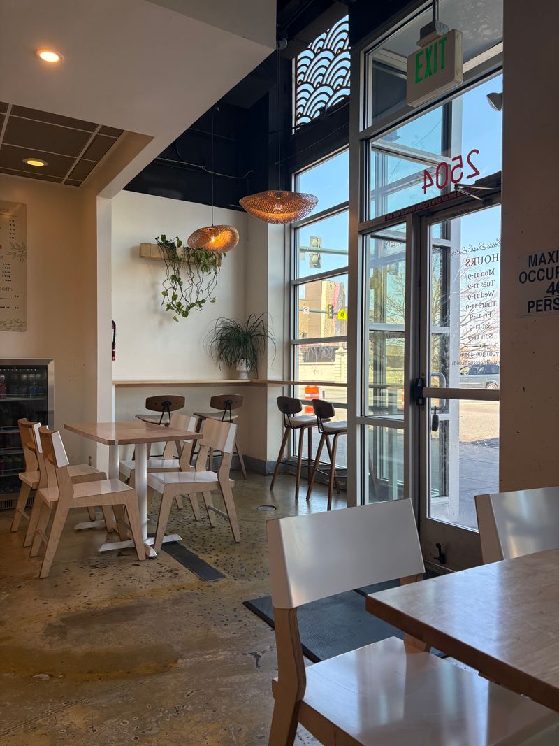 1. Wellness Sushi, Denver