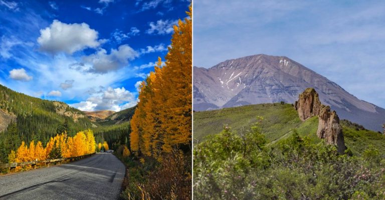 13 Colorado Scenic Drives That Make The Whole Trip Feel Worth It