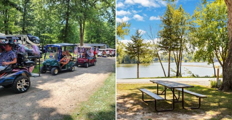 13 Family-Friendly Illinois Campgrounds That Feel Like A Real Summer Vacation