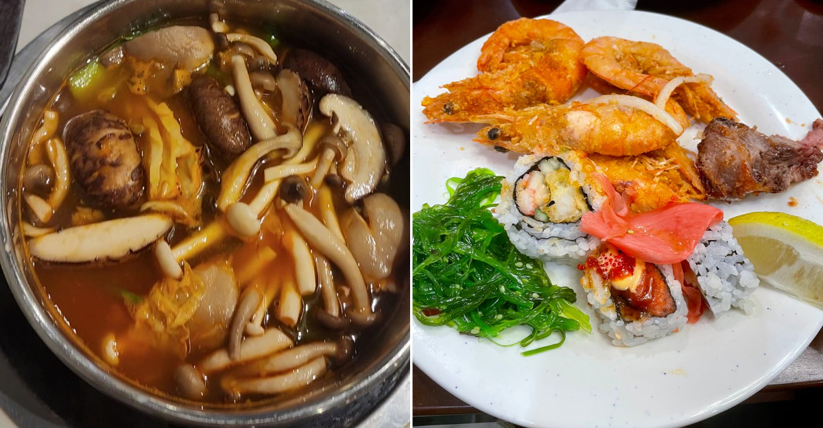 Florida All-You-Can-Eat Buffets That Transform Into Cozy Winter Escapes