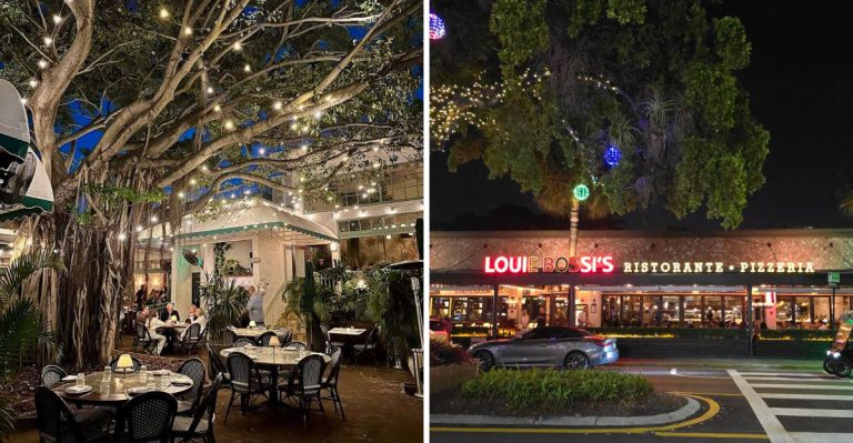 13 Florida Restaurants With Outdoor Seating That Turn Dinner Into An Event