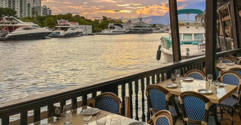 13 Florida Waterfront Restaurants Serving Stone Crab With A Side Of Sunshine