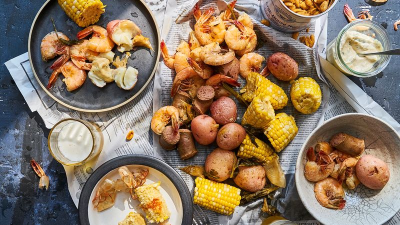 Crawfish Boil Leftovers Reinvented