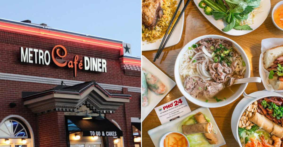 Georgia 24-Hour Restaurants That Keep People Coming for More