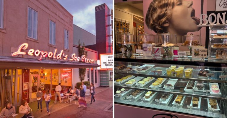 13 Georgia Dessert Shops So Good You’ll Forget About Dinner