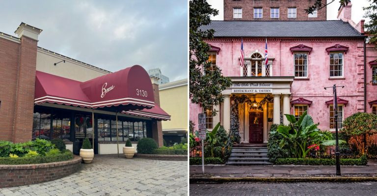 13 Georgia Dinner Joints Everyone Talks About (And It’s Easy To Figure Out Why)