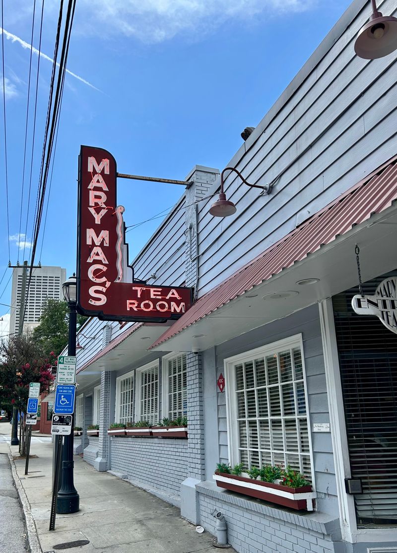 Mary Mac’s Tea Room