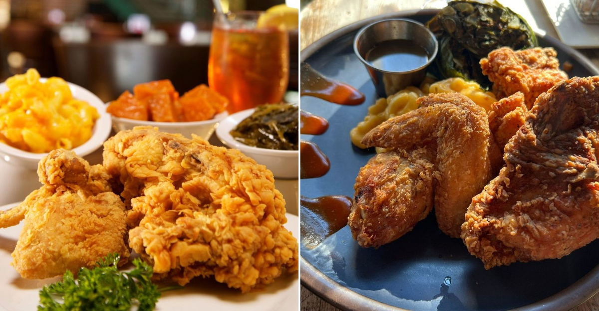 Georgia Fried Chicken Spots So Good, Even Grandma Would Approve