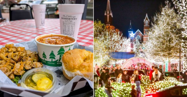 13 Georgia Winter Festivals Locals Attend Just For The Eats