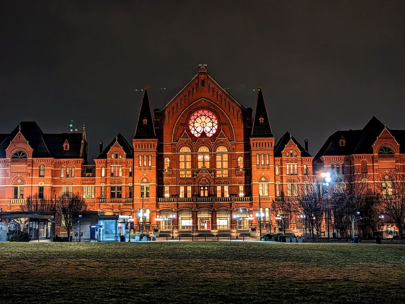 Cincinnati Music Hall — 1241 Elm St, Cincinnati, OH 45202