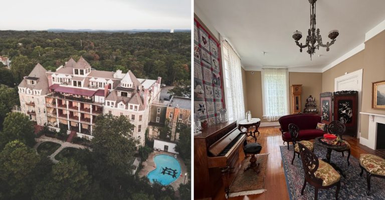 13 Haunted Places In Arkansas That Might Just Terrify You