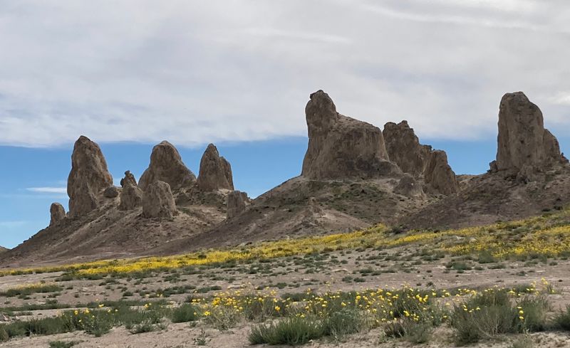 Trona Pinnacles, Trona