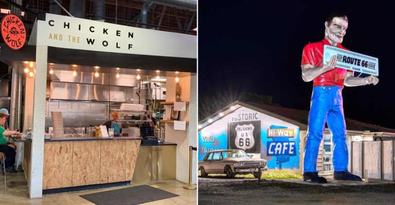 13 Hidden Fried Chicken Joints In Oklahoma That Locals Swear Fry It Just Right