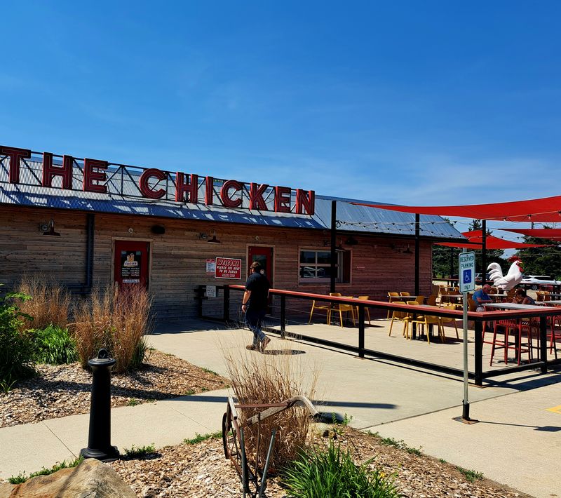 The Chicken – West Des Moines