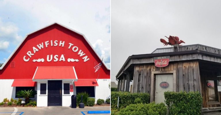 13 Hidden Louisiana Seafood Spots Locals Hope Don’t Get Discovered