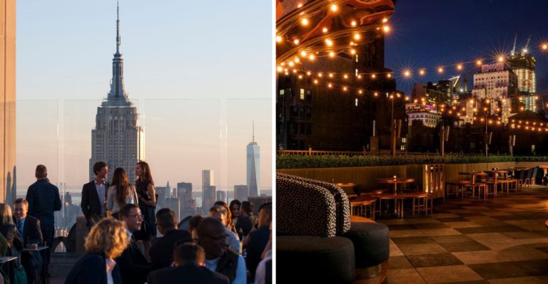 13 Hidden New York Rooftop Restaurants Where The Food And Views Both Wow