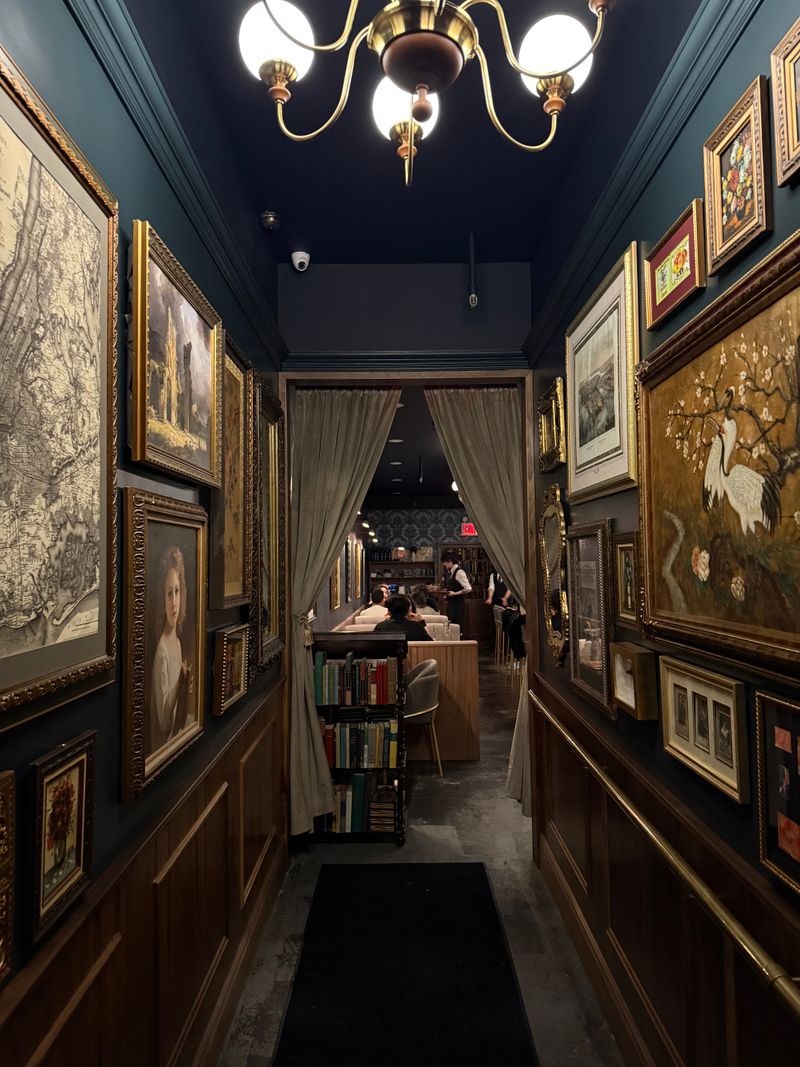 1. The Residence of Mr. Moto 