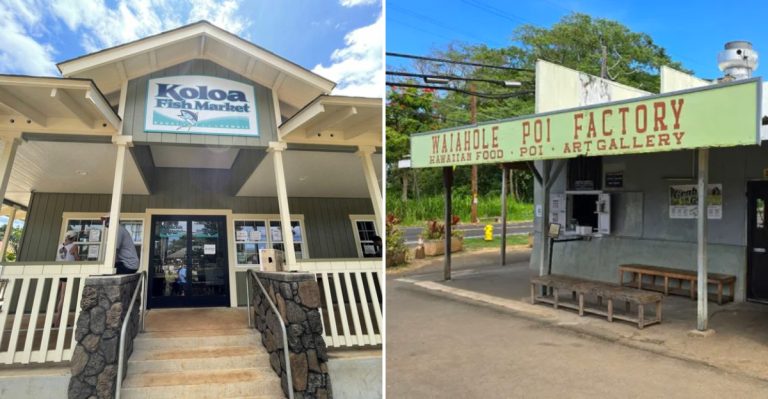 13 Hole-In-The-Wall Hawaii Restaurants That Locals Swear By Year After Year