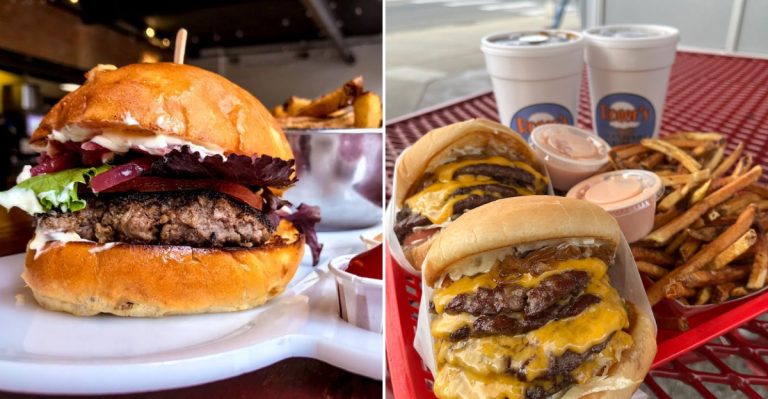 13 Hole-In-The-Wall Idaho Burger Spots Serving Double Cheeseburgers Locals Can’t Stop Praising