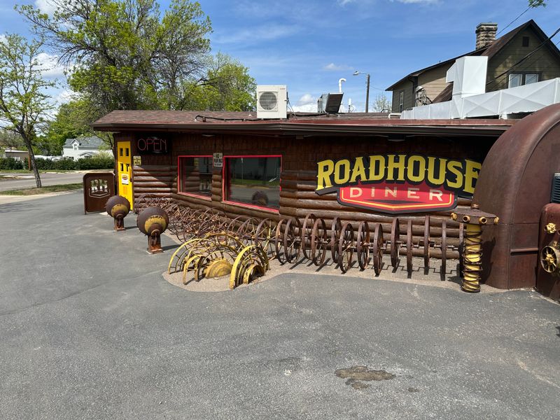 Roadhouse Diner In Great Falls