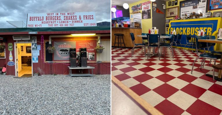 13 Hole-In-The-Wall Montana Burger Joints Serving Double Cheeseburgers Locals Keep Coming Back For