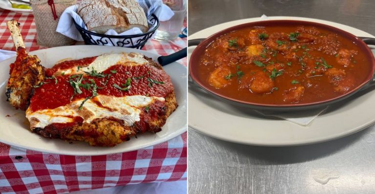 13 Hole-In-The-Wall New Jersey Italian Eateries Serving Red Sauce Just Like Grandma Used To Make