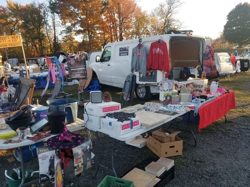 Blue Ridge Flea Market, Saylorsburg, Pennsylvania