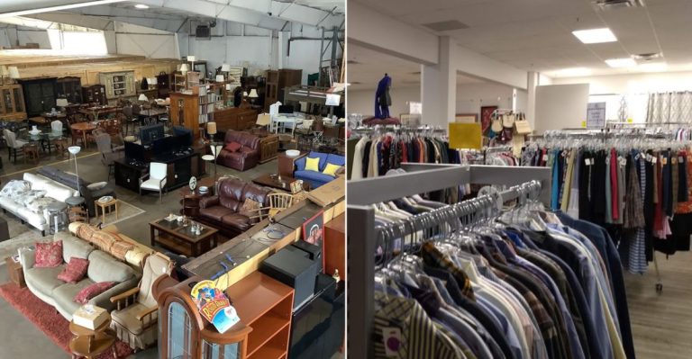13 Huge Thrift Stores Across Colorado Where You Can Browse All Day