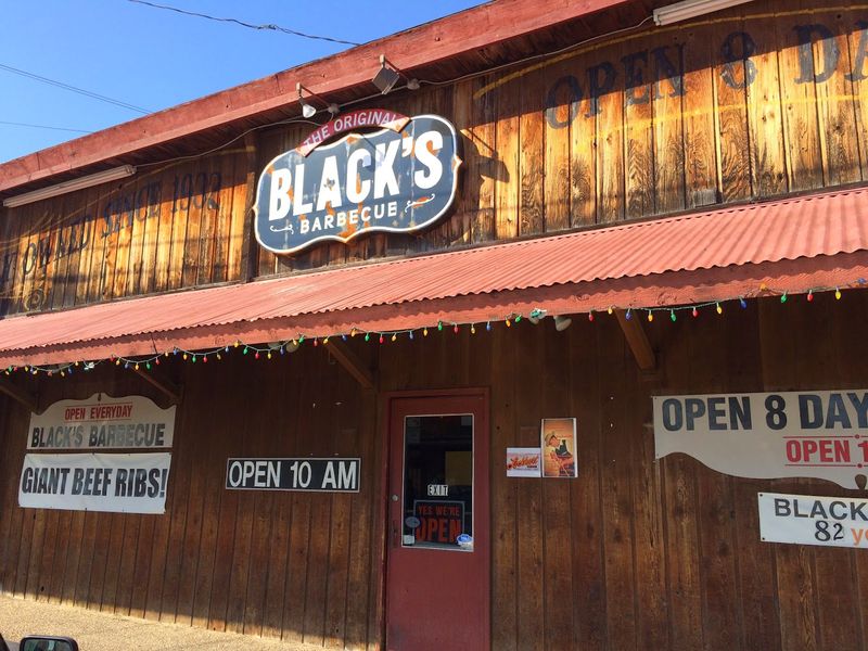 Black's Barbecue (Lockhart)
