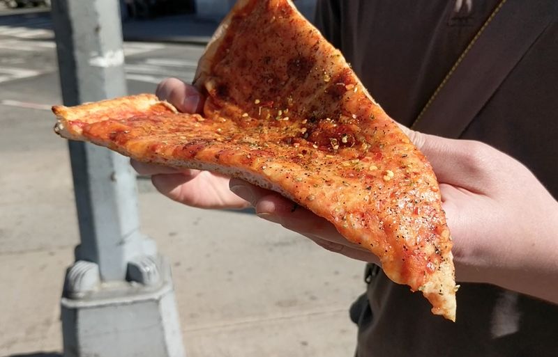 The Sacred Fold of New York–Style Pizza