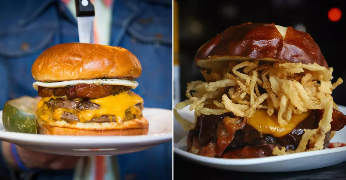 Illinois Burger Spots So Popular, Crowds Wait Hours Just To Get In